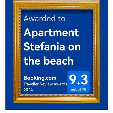 Apartment Stefania On The Beach Koromačno Εξωτερικό φωτογραφία
